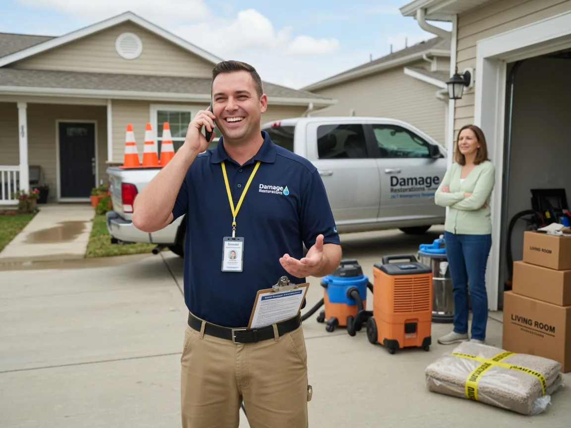 Water Damage Restoration Oregon FAQs
